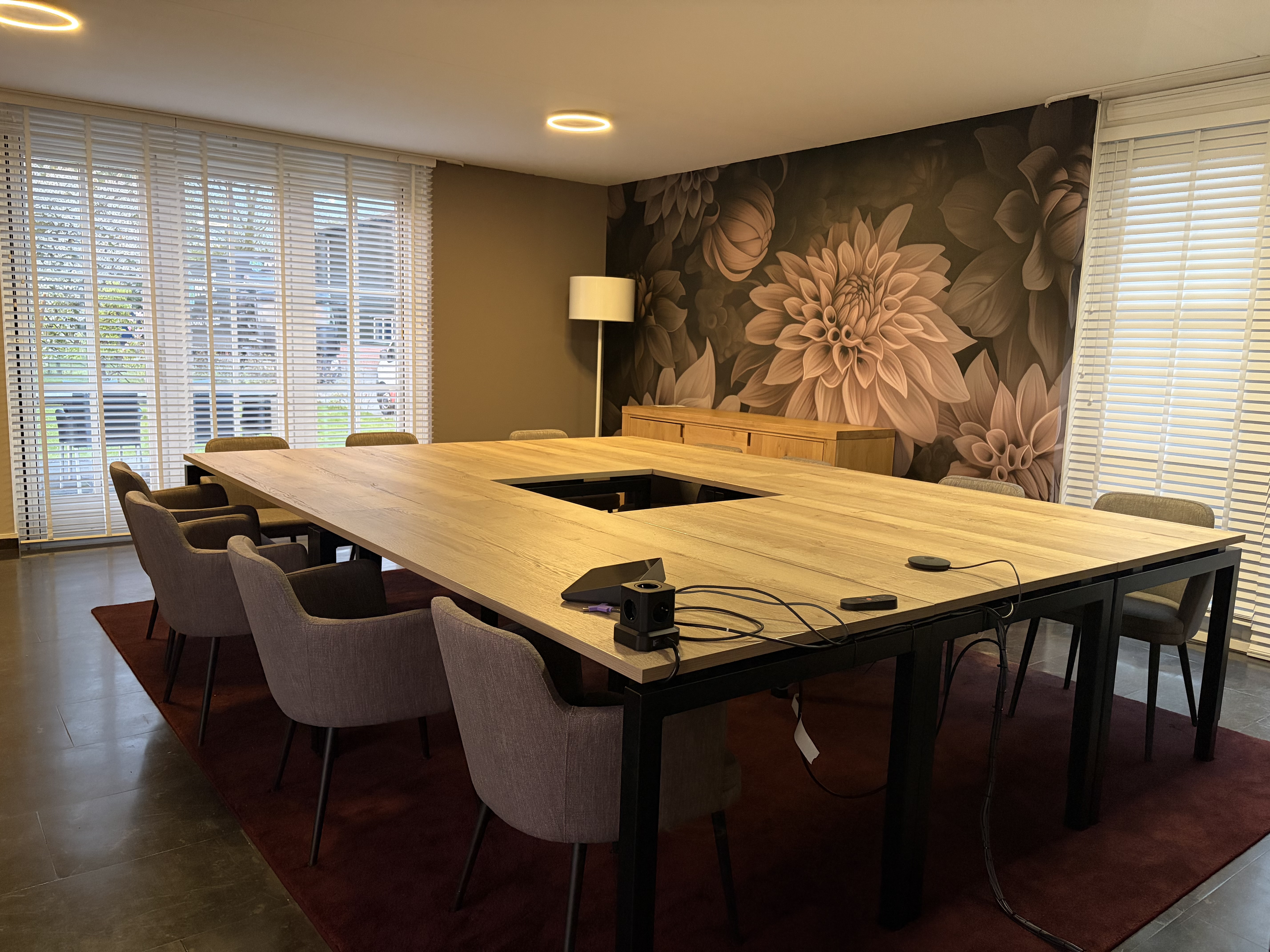 Vergaderzaal bij Meet at Balij